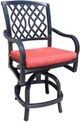 CabanaCoast® Customizable Carleton Aluminum Outdoor Balcony Stool-0