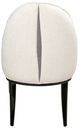 Michael Amini® Tuxedo Piano Keyboard Dining Side Chair-2