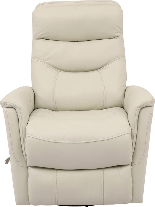 Parker House® Gemini Ivory Manual Swivel Glider Recliner-2