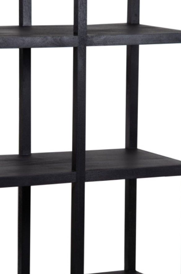Porter International Designs Tarragona Black Bookcase-3