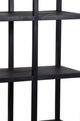 Porter International Designs Tarragona Black Bookcase-3