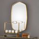 Uttermost® Duronia Antiqued Gold Mirror-1