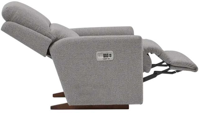 La-Z-Boy® Wynne Granite Power Rocking Recliner with Headrest-4