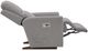 La-Z-Boy® Wynne Granite Power Rocking Recliner with Headrest-4