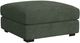 Elements International Arizona Steno Olive Ottoman-0