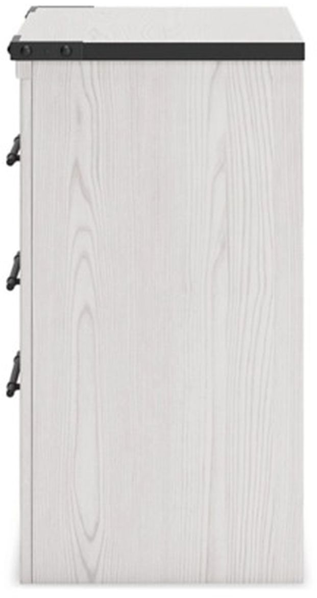Signature Design by Ashley® Schoenberg White Nightstand-4