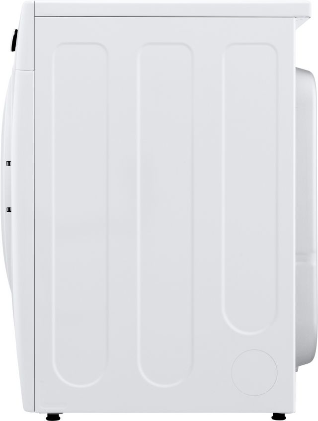 LG 7.4 Cu. Ft. White Front Load Electric Dryer-7