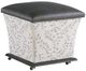 Century® Customizable Signature Gray's Storage Ottoman-0