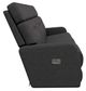 La-Z-Boy® Lennon Granite Power Wall Reclining Sofa with Headrest and Lumbar-2
