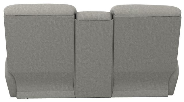 La-Z-Boy® Morrison Dove Power Reclining Loveseat with Console, Headrest, and Lumbar-3