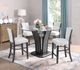 Crown Mark Camelia Black/White Counter Chair-1