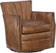 Hooker® Furniture CC Carson Checkmate Pawn Swivel Club Chair-0