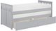 Homelegance® Orion Gray Twin/Twin Youth Panel Storage Bed-4