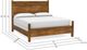 Bassett® Furniture Customizable BenchMade Heritage Queen Panel Bed-1