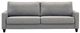 Luonto® Furniture Nico Gray King Sofa Sleeper-3