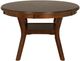 New Classic® Home Furnishings Gia 5-Piece Brown Round Dining Table Set-4
