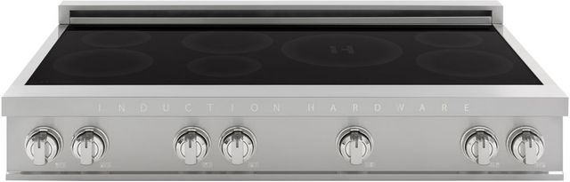Induction Hardware 48" Stainless Steel Induction Rangetop-0
