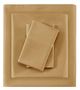 Olliix by Madison Park 600 Thread Count Gold Split King 100% Pima Cotton Sheet Set-0
