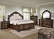 Crown Mark Ludwig Brown Dresser-1