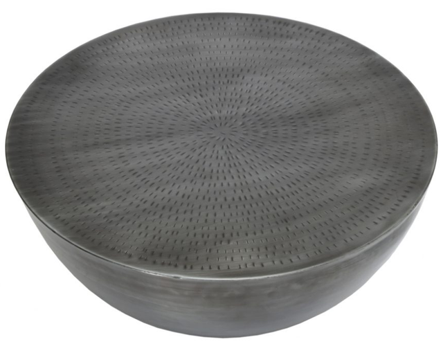 Moe's Home Collection Conga Antique Zinc Coffee Table-1
