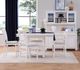 American Woodcrafters 6510 Cottage Traditions 2 Pieces Clean White Counter Side Chair Set-2
