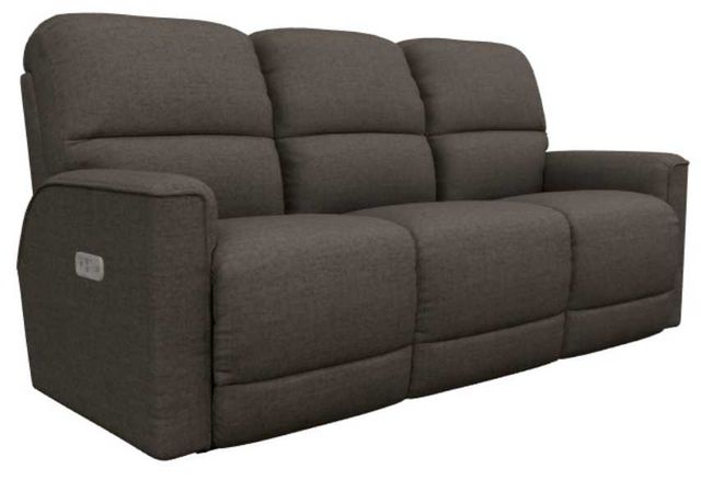 La-Z-Boy® Cade Smoke Power Reclining Sofa with Headrest-0