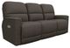 La-Z-Boy® Cade Smoke Power Reclining Sofa with Headrest-0