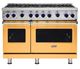 Viking® 7 Series 48'' Daffodil Pro Style Gas Range-0