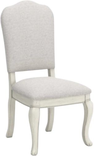 Signature Design by Ashley® Arlendyne Antique White Upholstered Dining Chair