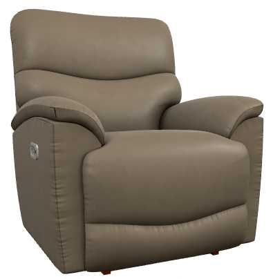La-Z-Boy® Trouper Marble Power Rocking Recliner with Headrest and Lumbar-0
