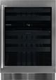 Stirling 24" 5.3 Cu. Ft. Stainless Steel Wine Cooler-3