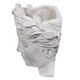A & B Home White Wall Vase-2