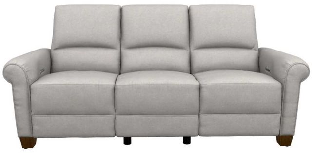 La-Z-Boy® Clybourn Ash Power Reclining Sofa with Headrest-1