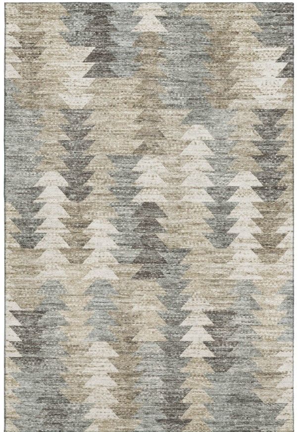 Dalyn™ Rug Company Trevi TV2 Taupe 5'x8' Area Rug-0