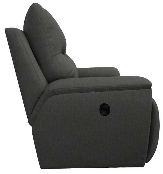 La-Z-Boy® Palmer Stone Manual Reclining Chair and a Half-3