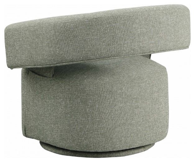 Meridian Furniture Niya Green Swivel Accent Chair-3