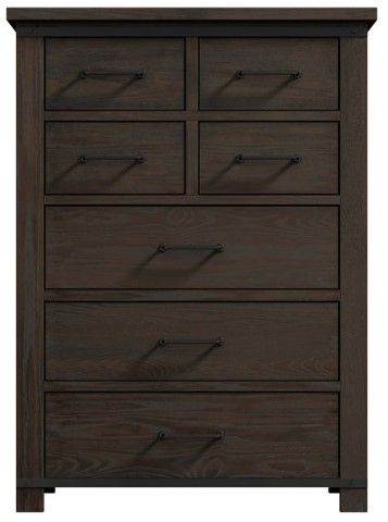 Emerald Home Newton Cocoa Brown Chest-1