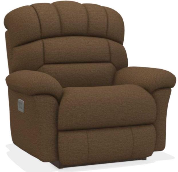 La-Z-Boy® Randell Mocha Power Rocking Recliner with Headrest