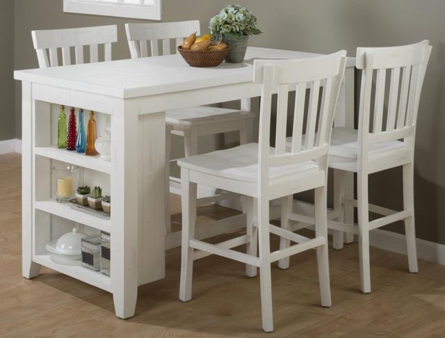 Jofran Inc. Madaket White Counter Table-1