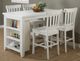 Jofran Inc. Madaket White Counter Table-1