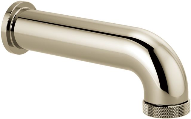 Brizo Litze® Brilliance® Polished Nickel Diverter Tub Spout-0