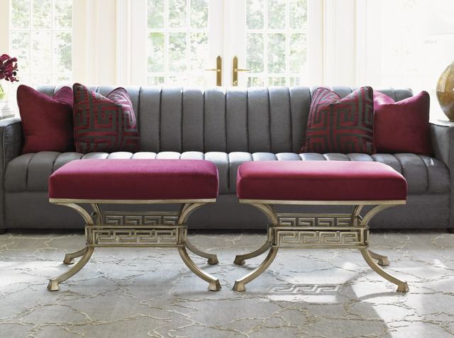 Lexington Home Customizable Tower Place Beldon Ottoman-1