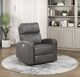 Homelegance® Wheaton Gray Power Lift Chair-1