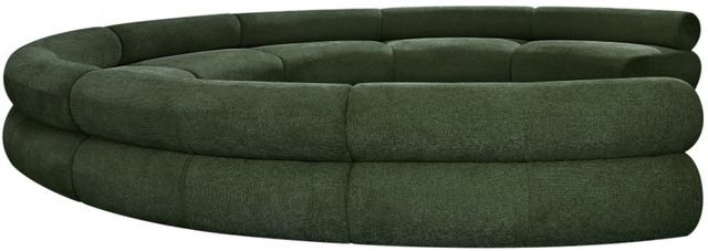 Meridian Furniture Bale 8-Piece Green Modular Sectional-1