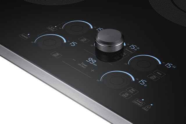 Samsung 30" Stainless Steel Electric Cooktop-5
