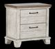 Steve Silver Co. Bear Creek 4-Piece White Smoke King Bedroom Set-3