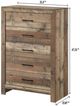 Crown Mark Elmer Natural Chest-2