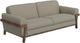 International Furniture Direct Loft Brown Beige 95" Sofa-0