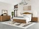 Riverside Furniture Halbrooke Nutmeg Oak 3-Drawer Nightstand-1