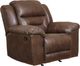 Signature Design by Ashley® Stoneland Chocolate Manual Rocker Recliner-0
